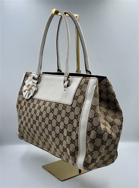 gucci trophy tote